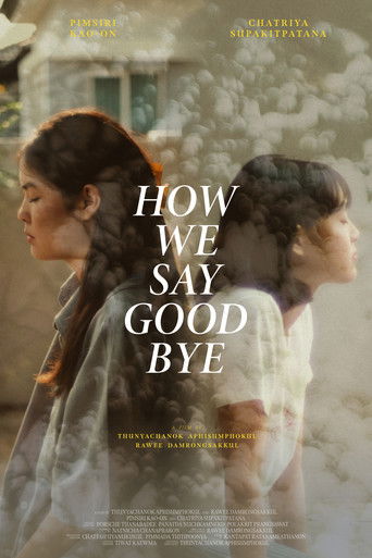 Poster for How We Say Goodbye