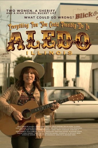 Poster for Everything Fun You Could Possibly Do in Aledo, Illinois