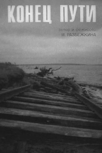 Poster for End of the Road