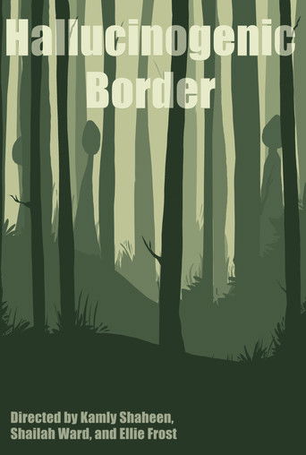 Poster for Hallucinogenic Border
