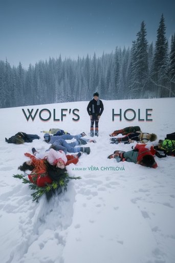 Poster for Wolf's Hole