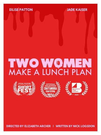 Poster for Two Women Make a Lunch Plan