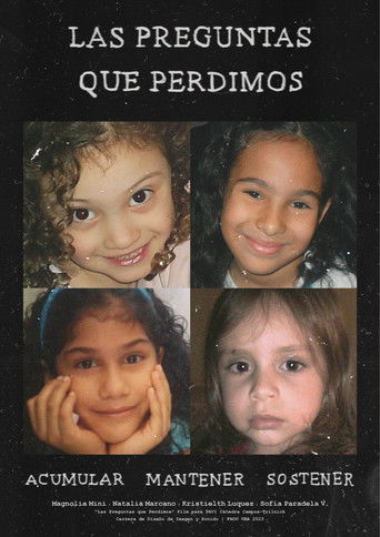 Poster for Las Preguntas que Perdimos