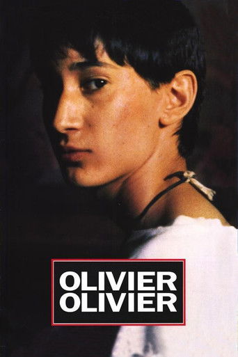 Poster for Olivier, Olivier