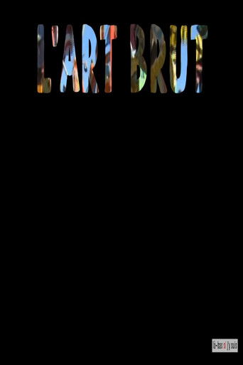 Poster for L'Art brut