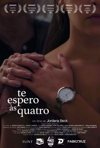 Poster for Te Espero às Quatro