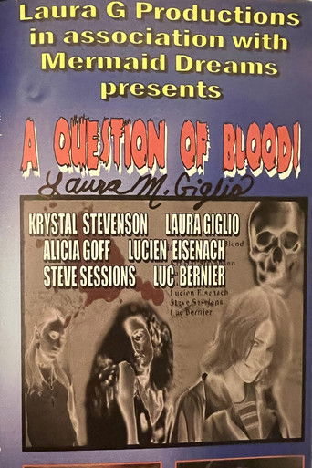Poster for A Question of Blood