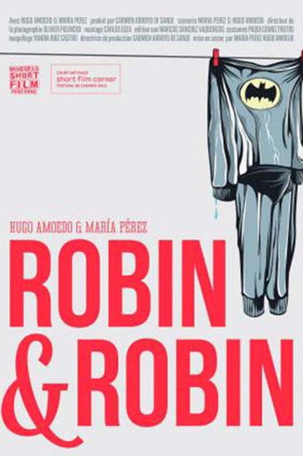 Poster for Robin & Robin