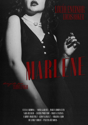 Poster for Marlene