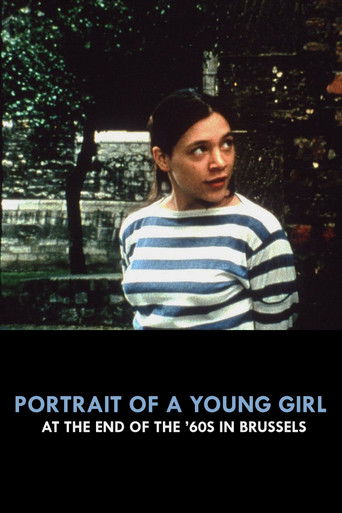 Poster for Portrait of a Young Girl at the End of the 60s in Brussels