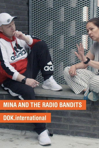 Poster for Mina and the Radio Bandits
