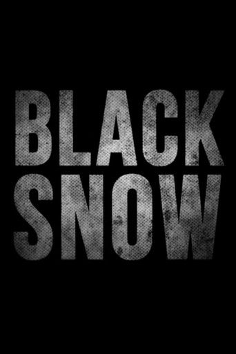 Poster for Black Snow
