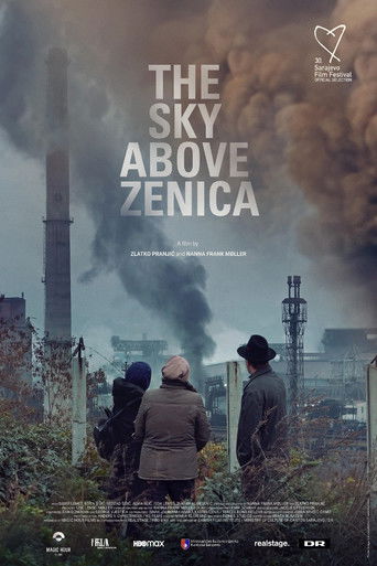 Poster for The Sky Above Zenica