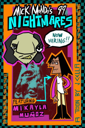 Poster for Mick Mondo's 99 Nightmares