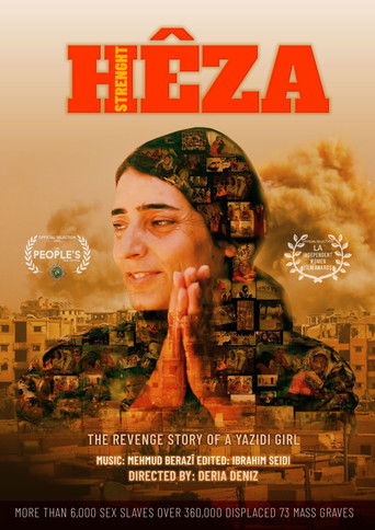 Poster for Hêza (Strength)