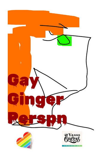 Poster for Ginger Person