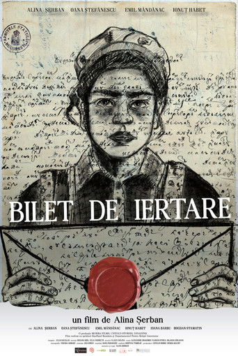 Poster for Letter of Forgiveness