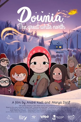 Poster for Dounia: The Great White North