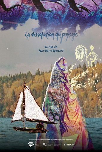 Poster for La dissolution du paysage