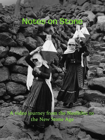 Poster for Notes on Stone