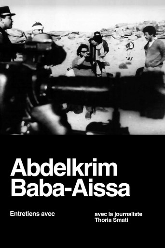 Poster for Interviews with Abdelkrim Baba Aïssa