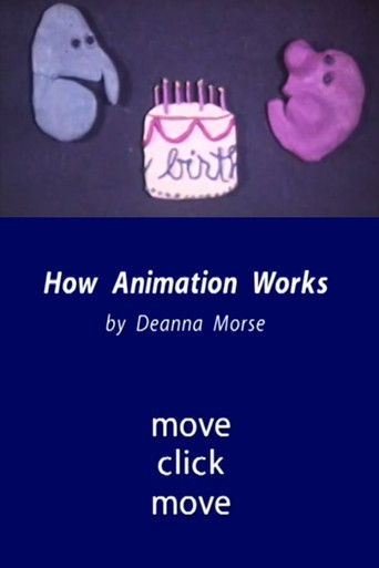 Poster for How Animation Works: Move-Click-Move