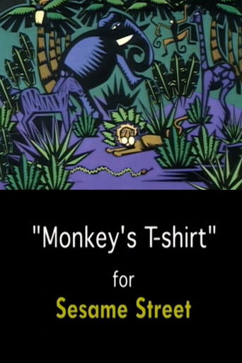 Poster for Monkey’s T-shirt