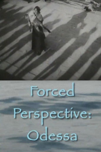 Poster for Forced Perspective: Odessa