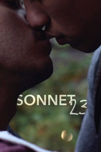 Poster for Sonnet 23