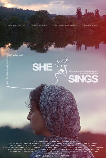 Poster for She Sings