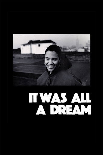 Poster for It Was All a Dream