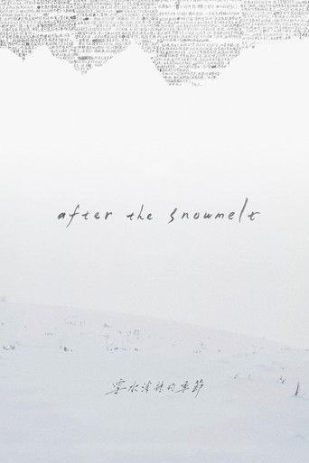 Poster for After the Snowmelt
