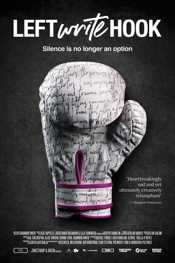 Poster for Left Write Hook