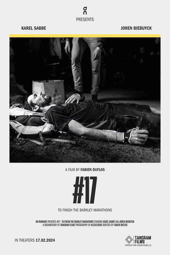 Poster for #17 - To Finish The Barkley Marathons