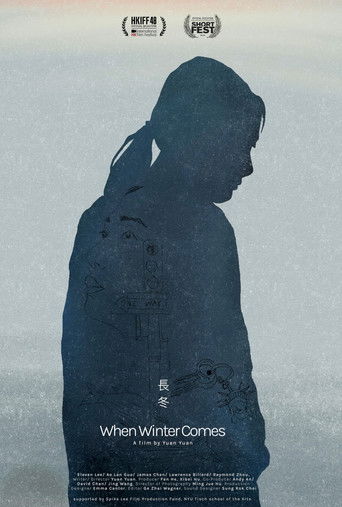 Poster for When Winter Comes