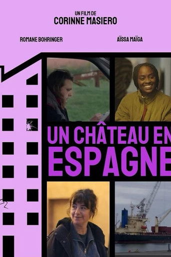 Poster for Un château en Espagne