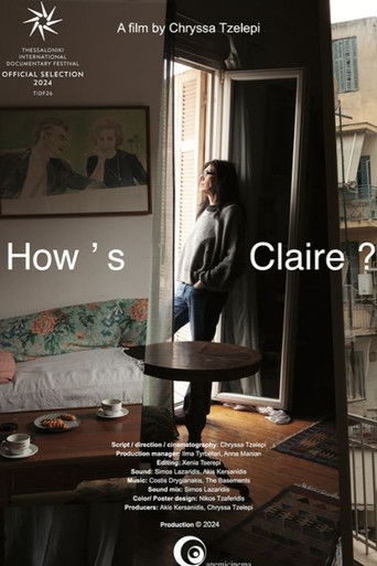 Poster for How's Claire?
