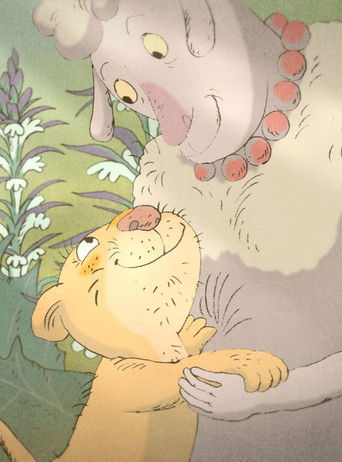 Poster for The Extraordinary Story of a Lion