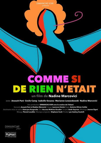 Poster for Comme si de rien n'était