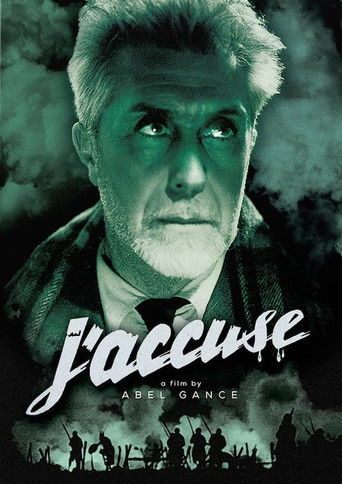 Poster for I Accuse! [Magirama]