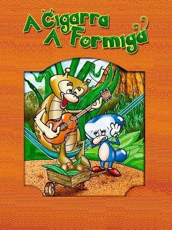 Poster for A Cigarra e a Formiga