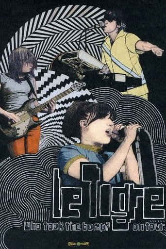 Poster for Who Took the Bomp? Le Tigre on Tour