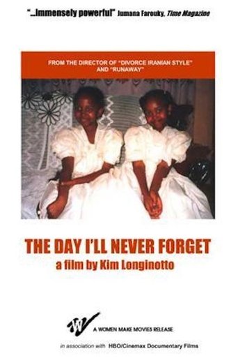 Poster for The Day I Will Never Forget