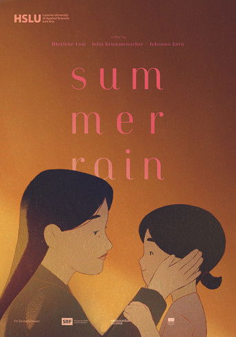 Poster for Summer Rain