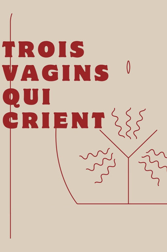 Poster for Three Screaming Vaginas