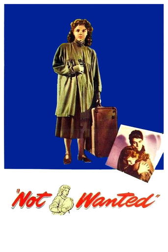 Poster for Not Wanted