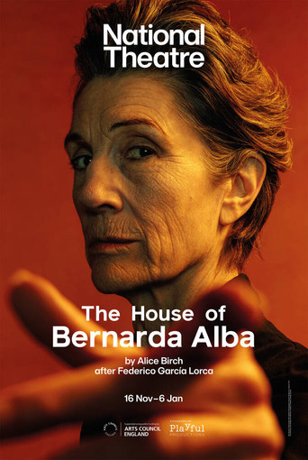Poster for The House of Bernarda Alba