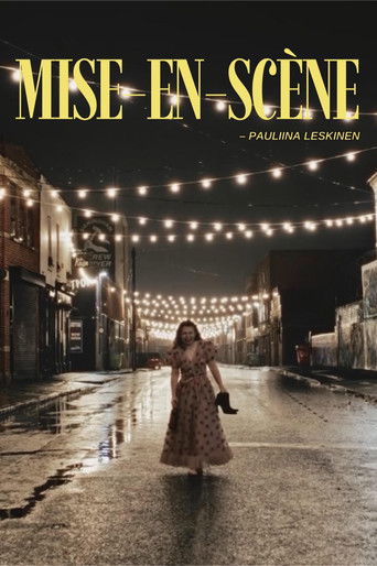 Poster for mise-en-scène