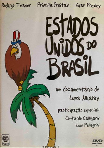 Poster for Estados Unidos do Brasil