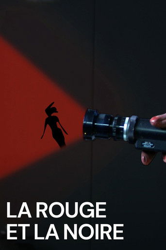 Poster for La rouge et la noire